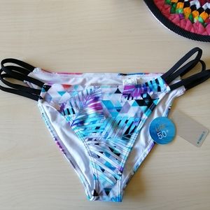 🍄2 for $20 NWT Forever 21 bikini bottom UPF 50+